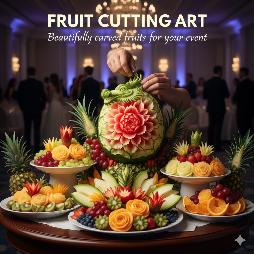 Fruit Cutting Art